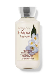 White Tea & Ginger Daily Nourishing Body Lotion 8 oz