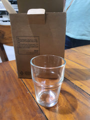 REKO GLASS 17 CL CLEAR GLASS 6-P