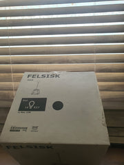 FELSISK Pendant lamp, black