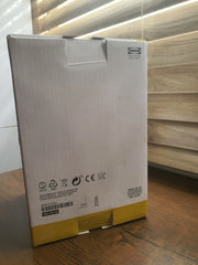 LUNNOM LED bulb E27 80 lumen, tube-shaped brown clear glass