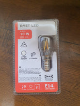 RYET LED sign bulb E14 80 lumen, clear