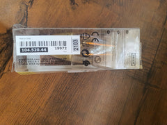 ROLLSBO LED bulb E14 200 lumen, dimmable/chandelier brown clear Glass 2200 K