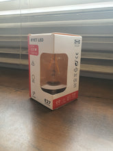 RYET LED bulb E27 100 lumen, globe clear