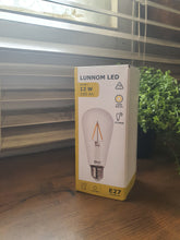 LUNNOM LED bulb E27 100 lumen, drop-shaped clear