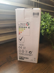 LUNNOM LED bulb E27 100 lumen, drop-shaped clear