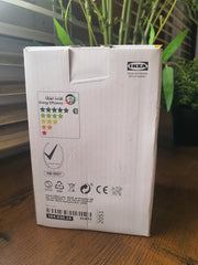 LUNNOM LED bulb E27 100 lumen, globe clear 95 mm