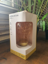 VINTERLJUS LED bulb E27 20 lumen, gold-colour 2500 K