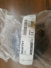 SKAFTET Cord set, textile nickel-plated 1.4 m