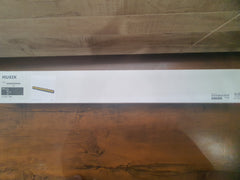 MUSIK Wall lamp, wired-in installation, brass-colour