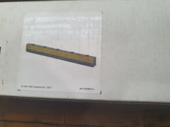 MUSIK Wall lamp, wired-in installation, brass-colour