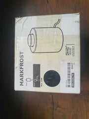 MARKFROST Table lamp, marble black