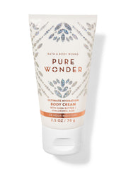 Pure Wonder Travel Size Ultimate Hydration Body Cream 70 g/ 2.5 oz