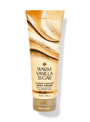 WARM VANILLA SUGAR Ultimate Hydration Body Cream 226 g/ 8 oz