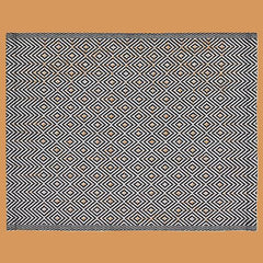 GODDAG Place Mat 35x45 Black/White