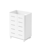 AVSTEG Cutlery stand, white, 13 cm