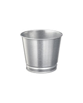 BINTJE Plant pot, galvanised 9 cm