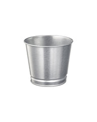BINTJE Plant pot, galvanised 9 cm