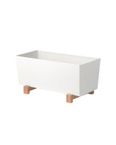 BITTERGURKA Plant pot, white32x15 cm
