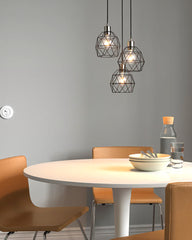 BRUNSTA Pendant Lamp Shade 20 cm Black