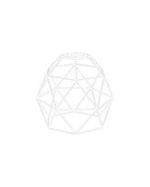 BRUNSTA Pendant lamp shade, white, 20 cm