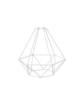 BRUNSTA Pendant lamp shade, white, 35 cm