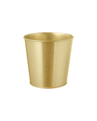 DAIDAI Plant pot, brass-colour 12 cm