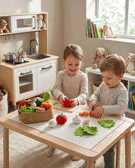 DUKTIG 14-piece vegetables set