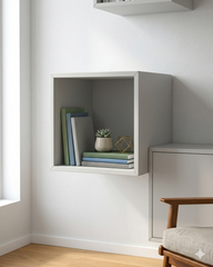 EKET Cabinet, light grey 35x35x35 cm