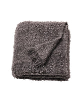 EVALI Throw Dark Gray 130x170 cm