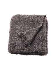 EVALI Throw Dark Gray 130x170 cm
