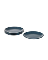 FÄRGKLAR Side plate, glossy dark turquoise, 20 cm/ Pack of 4