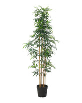 FEJKA Artificial Potted Plant 23 In/Outdoor/ Bamboo