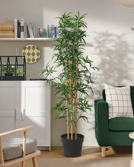 FEJKA Artificial Potted Plant 23 In/Outdoor/ Bamboo