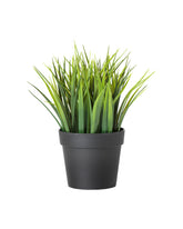 FEJKA Artificial Potted Plant 9 In/Outdoor Grass