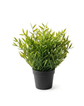 FEJKA Artificial Potted Plant 9 In/Outdoor House Bamboo