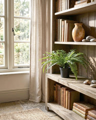 FEJKA Artificial potted plant, in/outdoor fern 15 cm