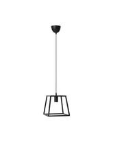 FELSISK Pendant lamp, black