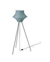 FYXNÄS Floor lamp, turquoise