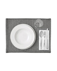 GODDAG Place Mat 35x45 Black/White