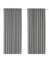 HANNALENA crtns 1pr 145x300 grey