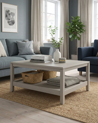 HAVSTA Coffee Table 75x60 Grey