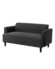 HEMLINGBY 2-seat sofa, Knisa dark grey