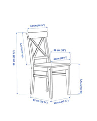 INGOLF NN CHR ANTIQUE STAIN