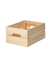 KNAGGLIG Box, pine23x31x15 cm