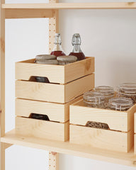 KNAGGLIG Box, pine23x31x15 cm