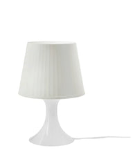 LAMPAN Table lamp, white 29 cm