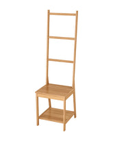 RAGRUND - Towel rack chair, bamboo