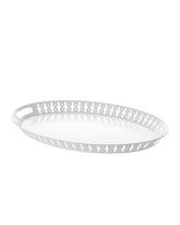 ROMANTISK TRAY 52X39 WHITE ME