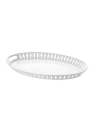 ROMANTISK TRAY 52X39 WHITE ME