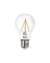 RYET LED bulb E27 100 lumen, globe clear
